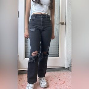 GARAGE Denim Vintage Straight. Size 24/0